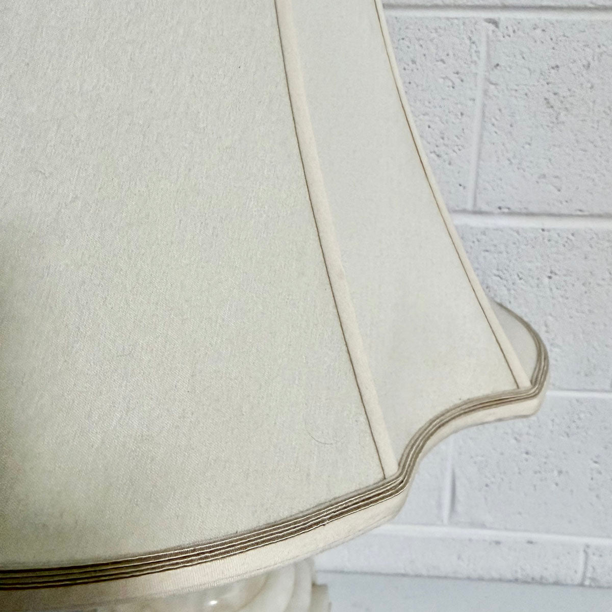 Pair of Alabaster Lamps