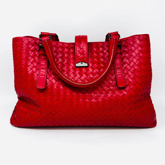 Bottega Veneta Roma Handle Bag