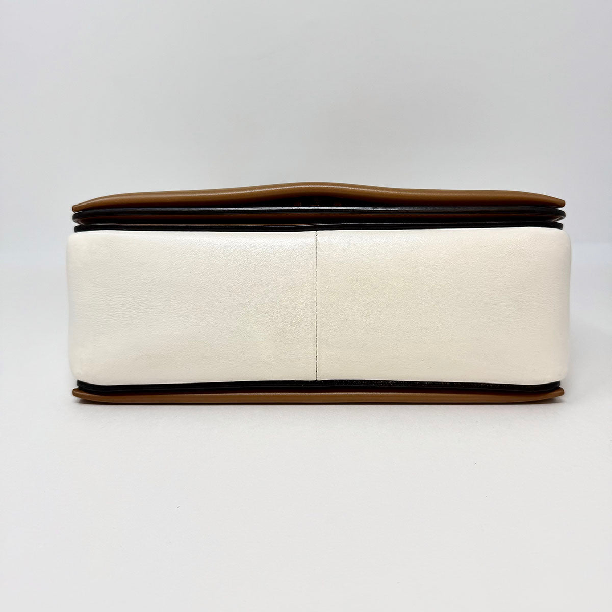 Celine Bicolor Frame Shoulder Bag