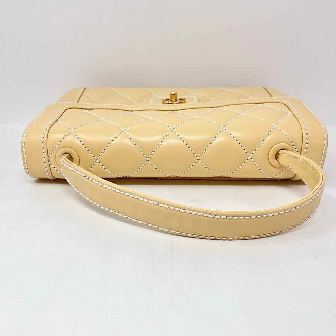 Vintage Chanel Wild Stitch Top Handle Bag