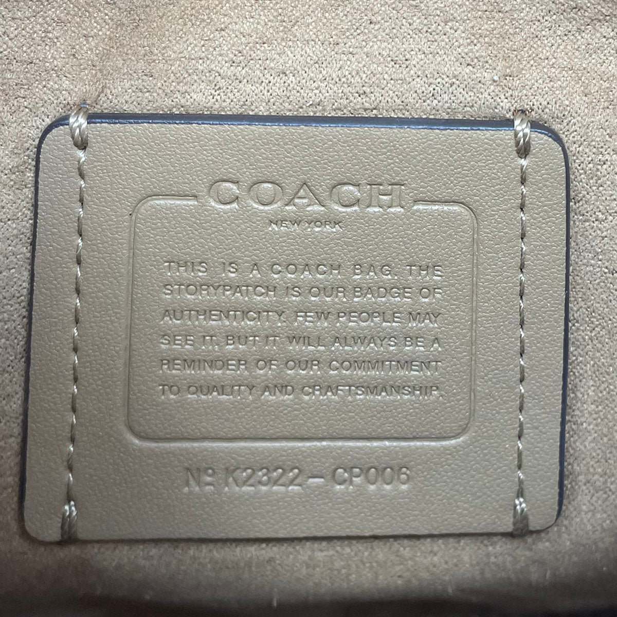 Coach Handle Bag