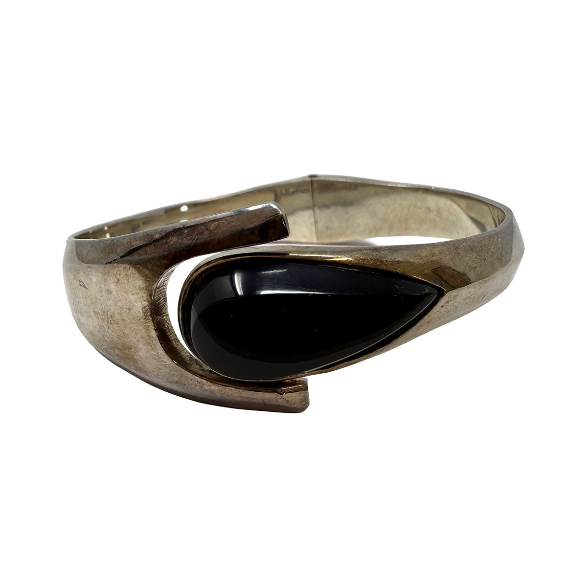 Sterling and Onyx Bracelet