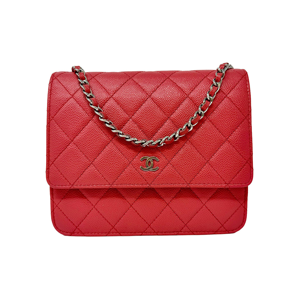 Chanel Wallet on The Chain