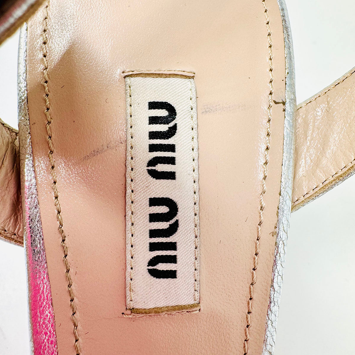 Miu Miu Sandals