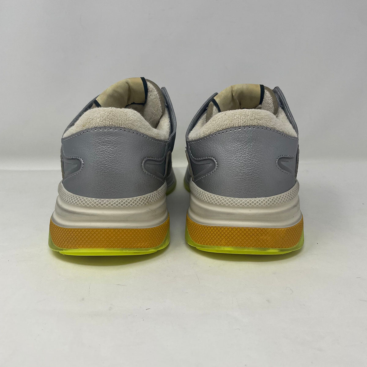 Gucci Ultrapace Distressed Sneakers