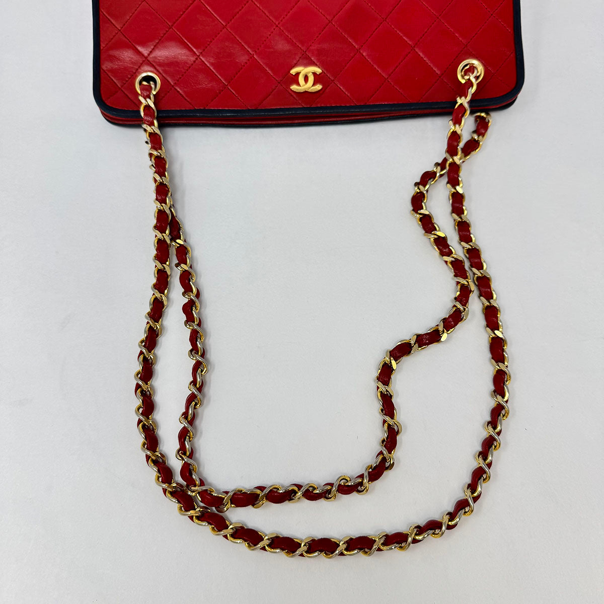 Chanel Vintage Quilted Shoulder Bag