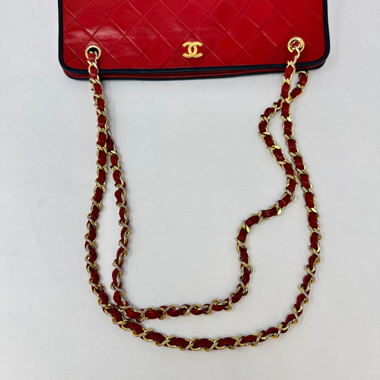 Chanel Vintage Quilted Shoulder Bag