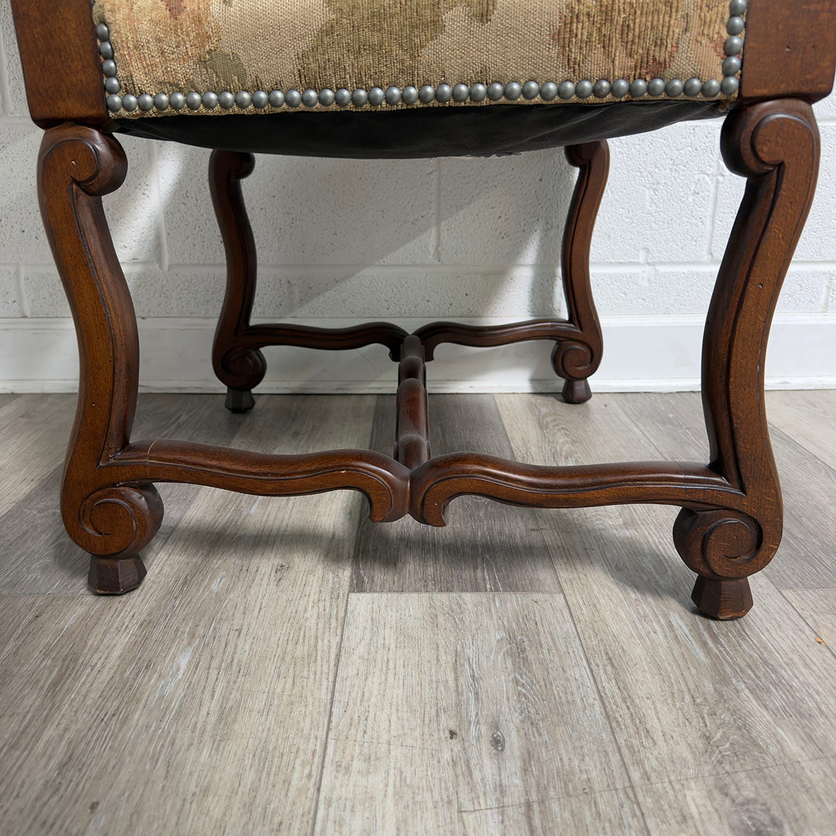 Pair Of Green Accent Chairs