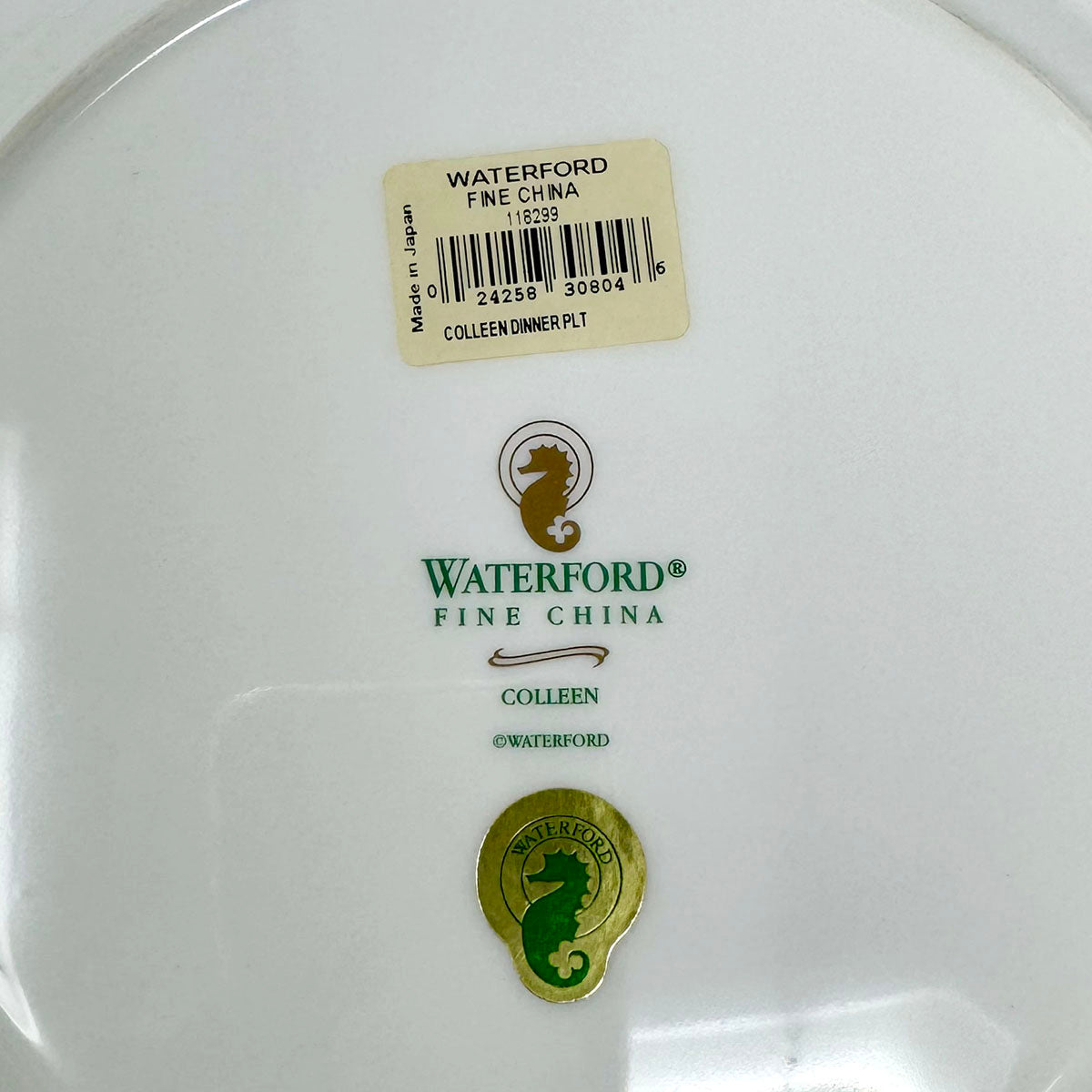 70 Pcs Waterford Colleen China