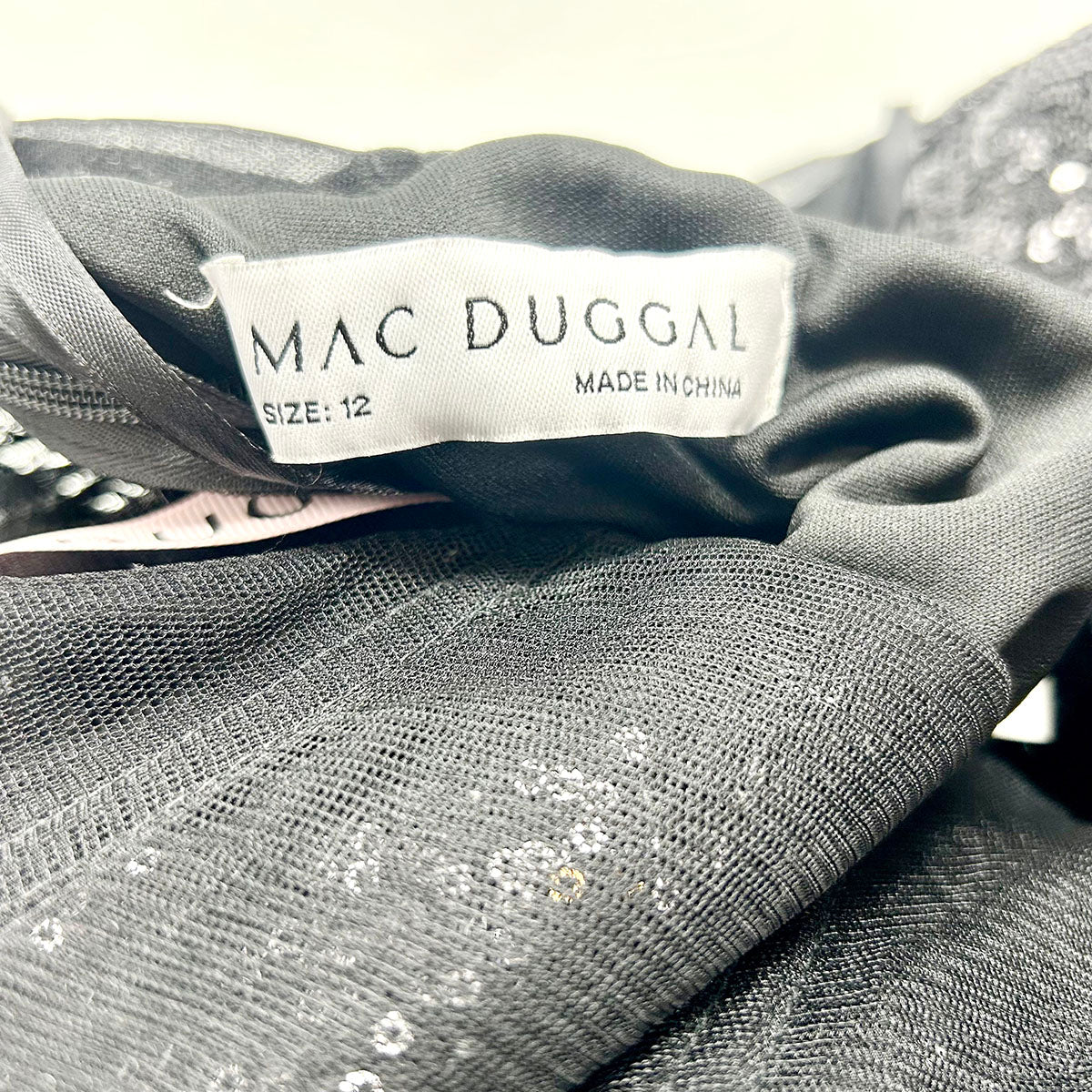 Mac Duggal Gown