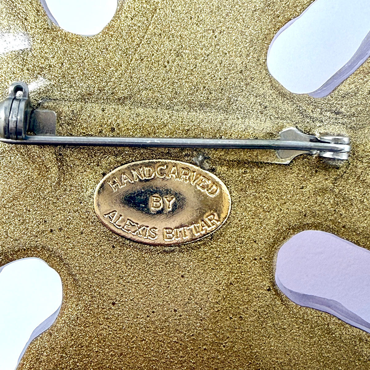 Alexis Bittar Pin