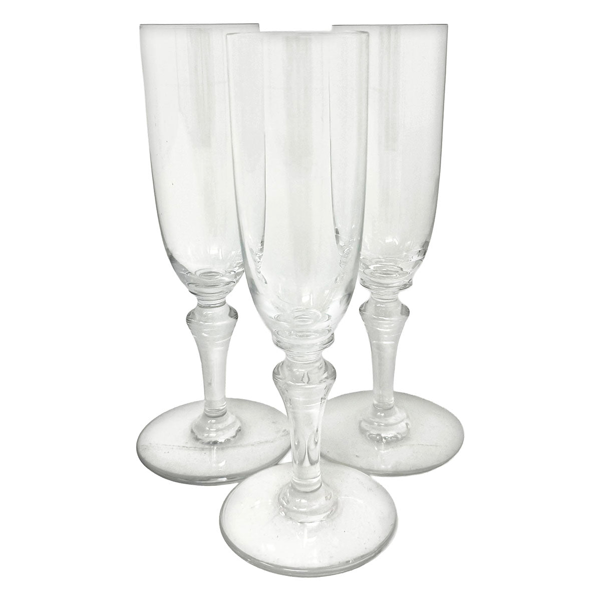 Set of 6 Normandie Champagne Flutes