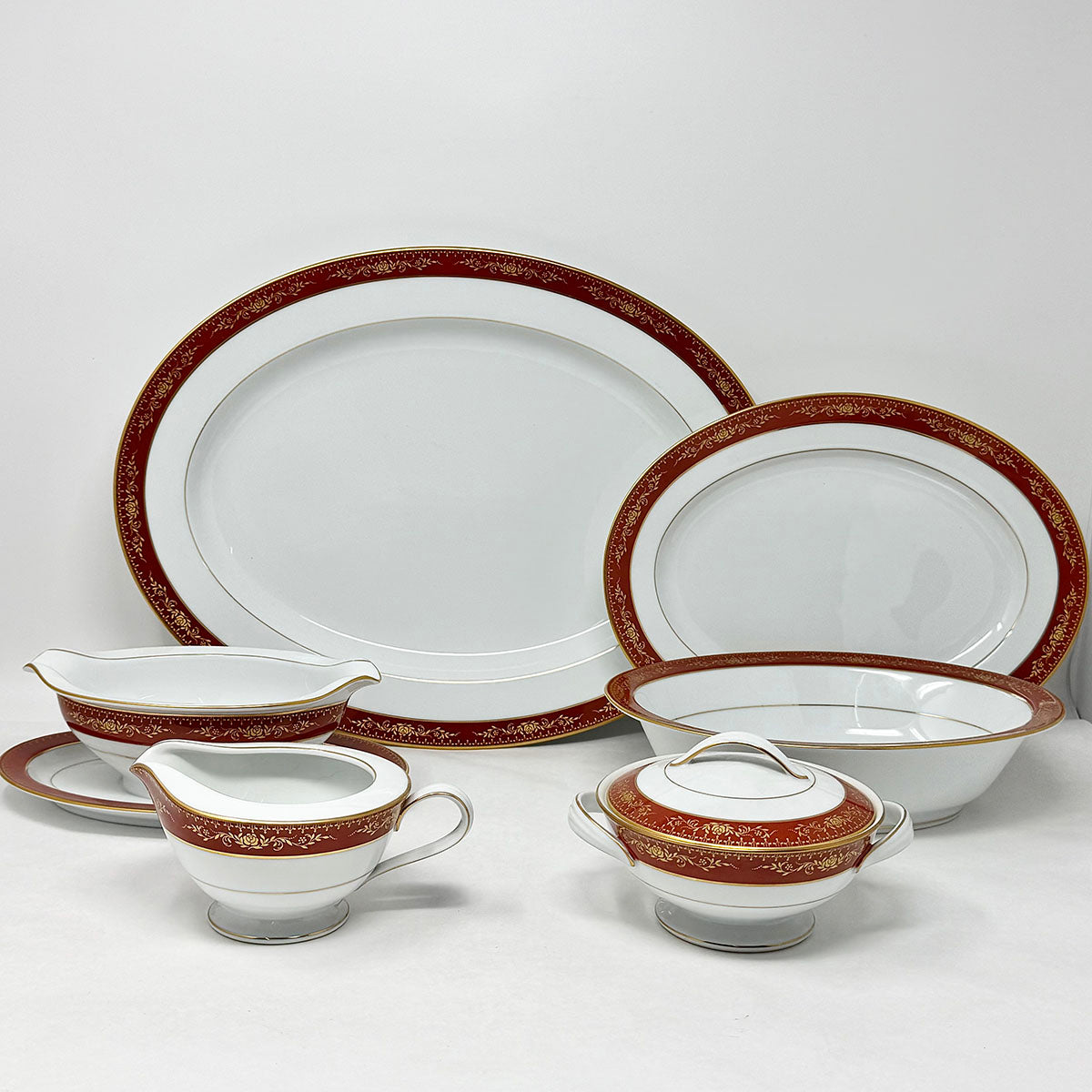95 PC Noritake Goldhill