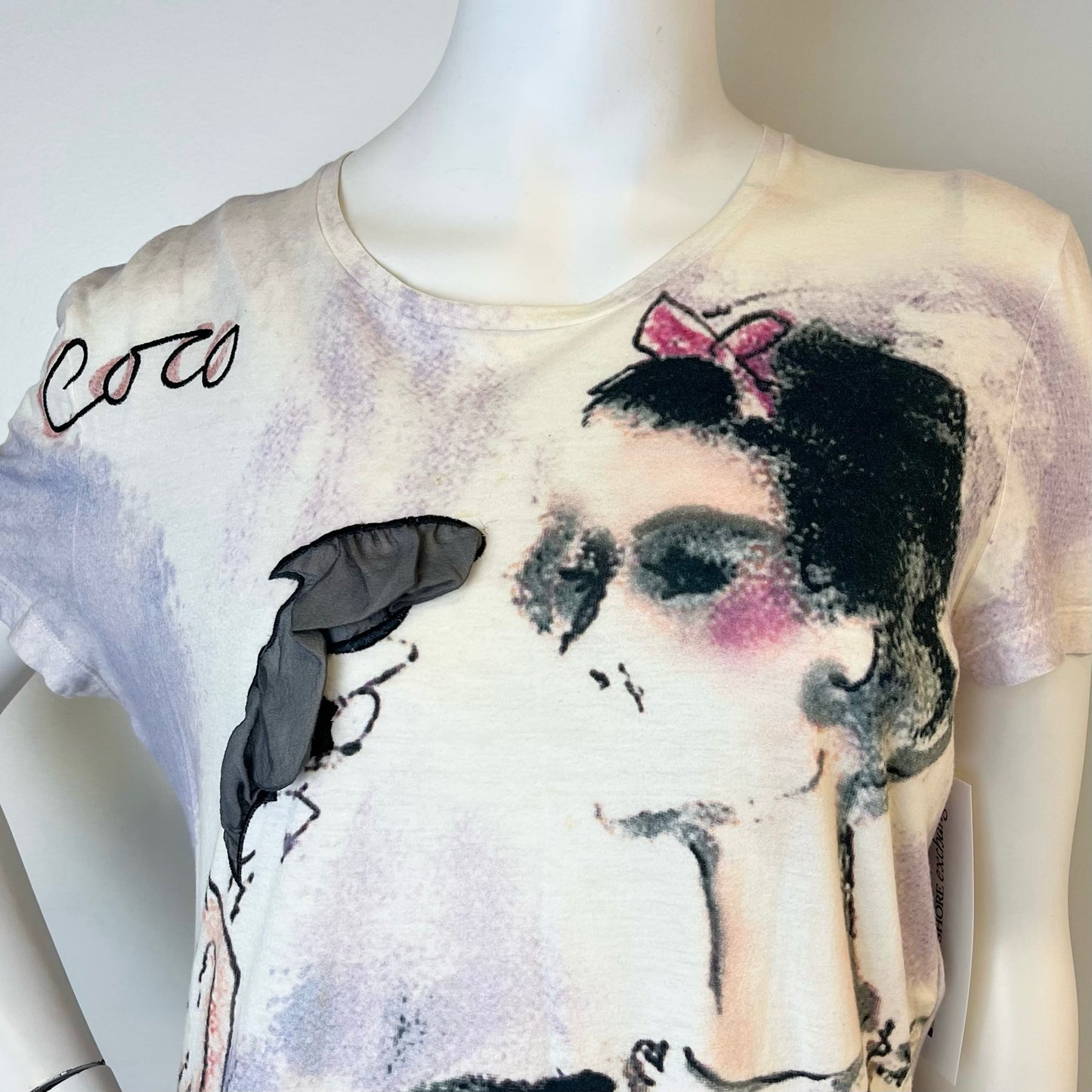 Chanel Coco Smoke T-shirt