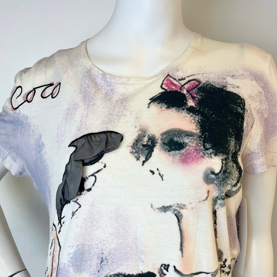 Chanel Coco Smoke T-shirt