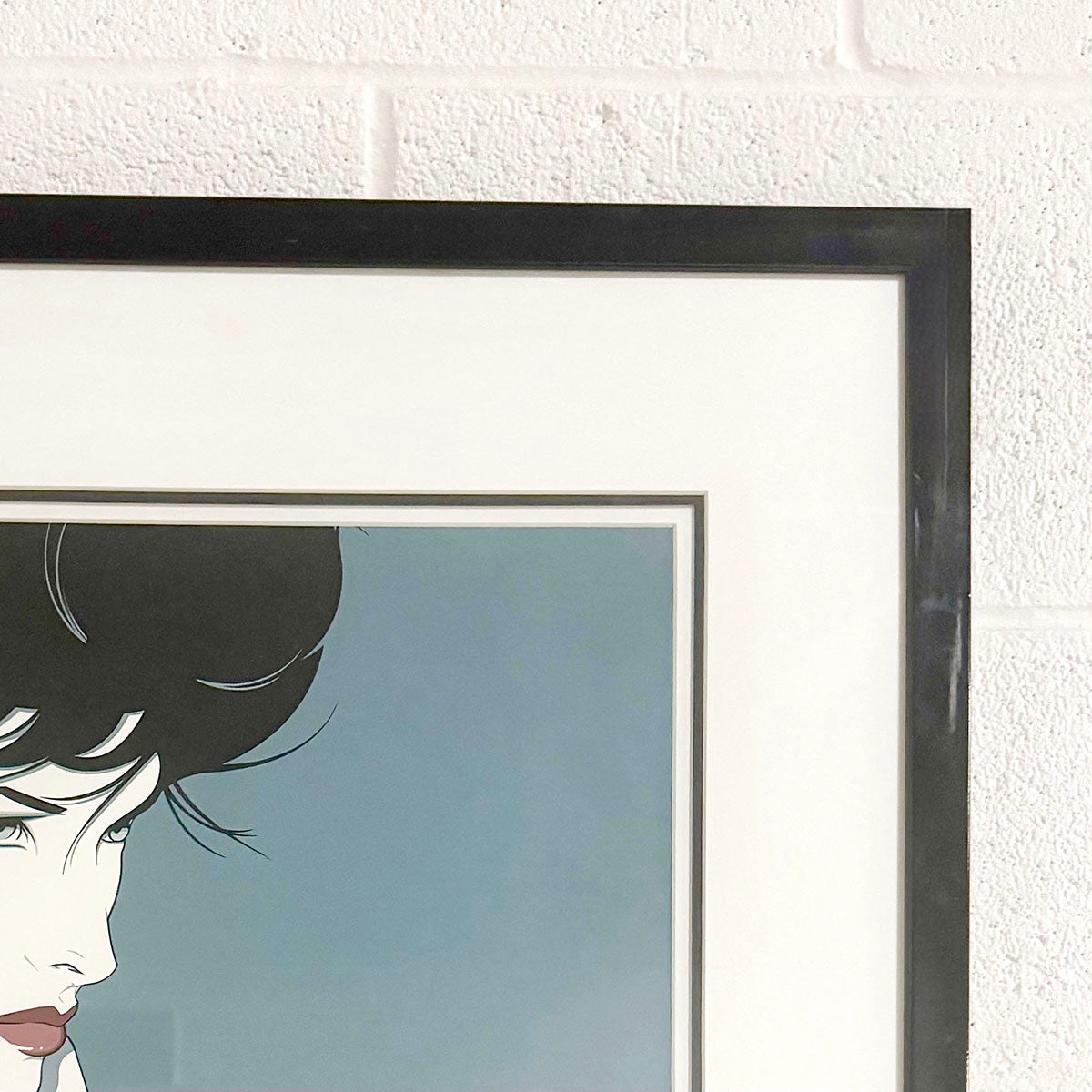 Framed Serigraph "Commemorative #10"