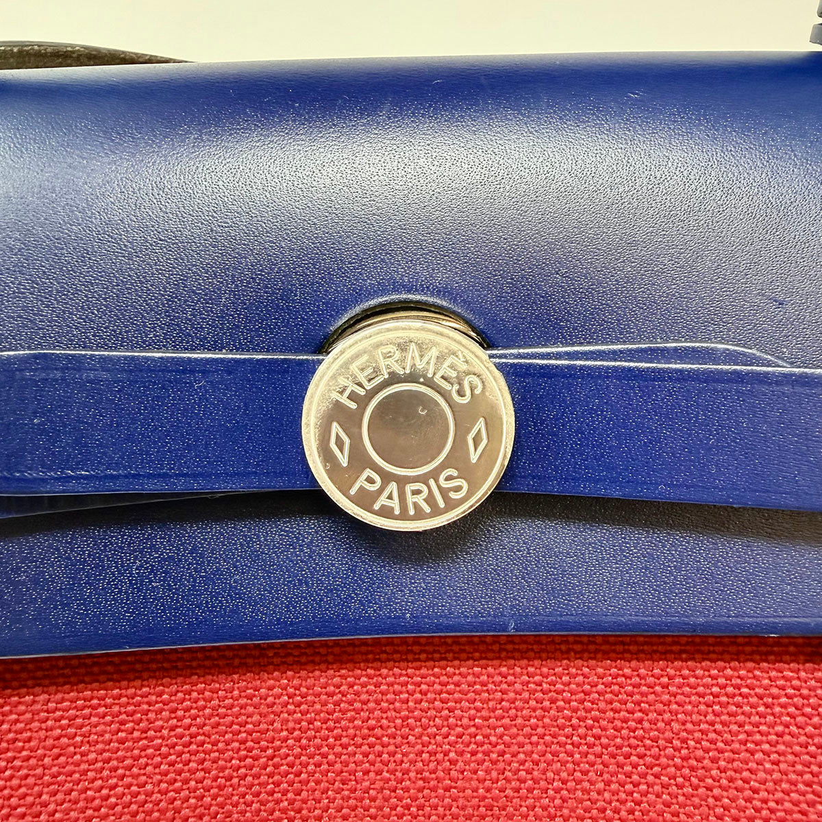 Hermes Bi-color Herbag Bag