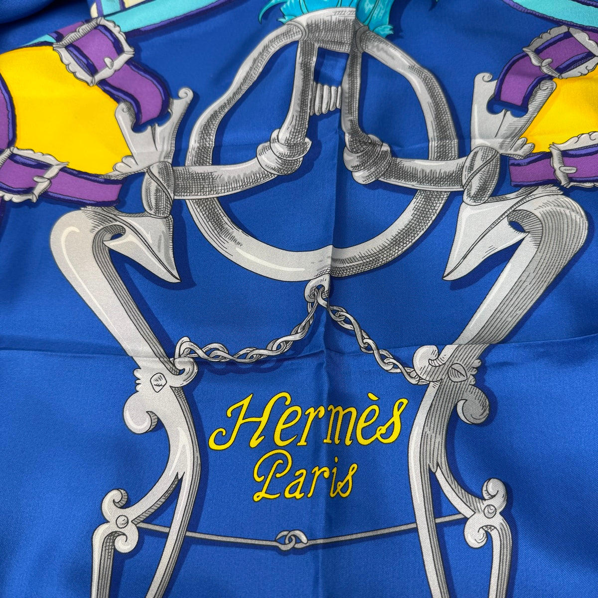 Hermes "L'Instruction du Roy"" Shawl