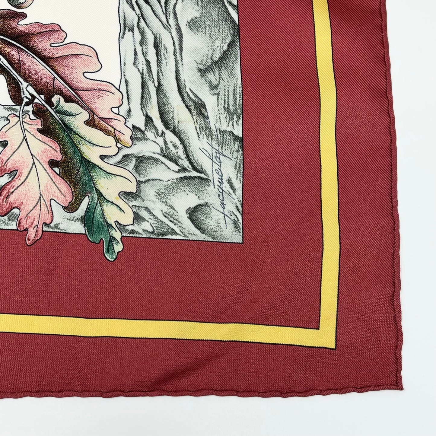 Hermes "Casse - Noisette"  Scarf