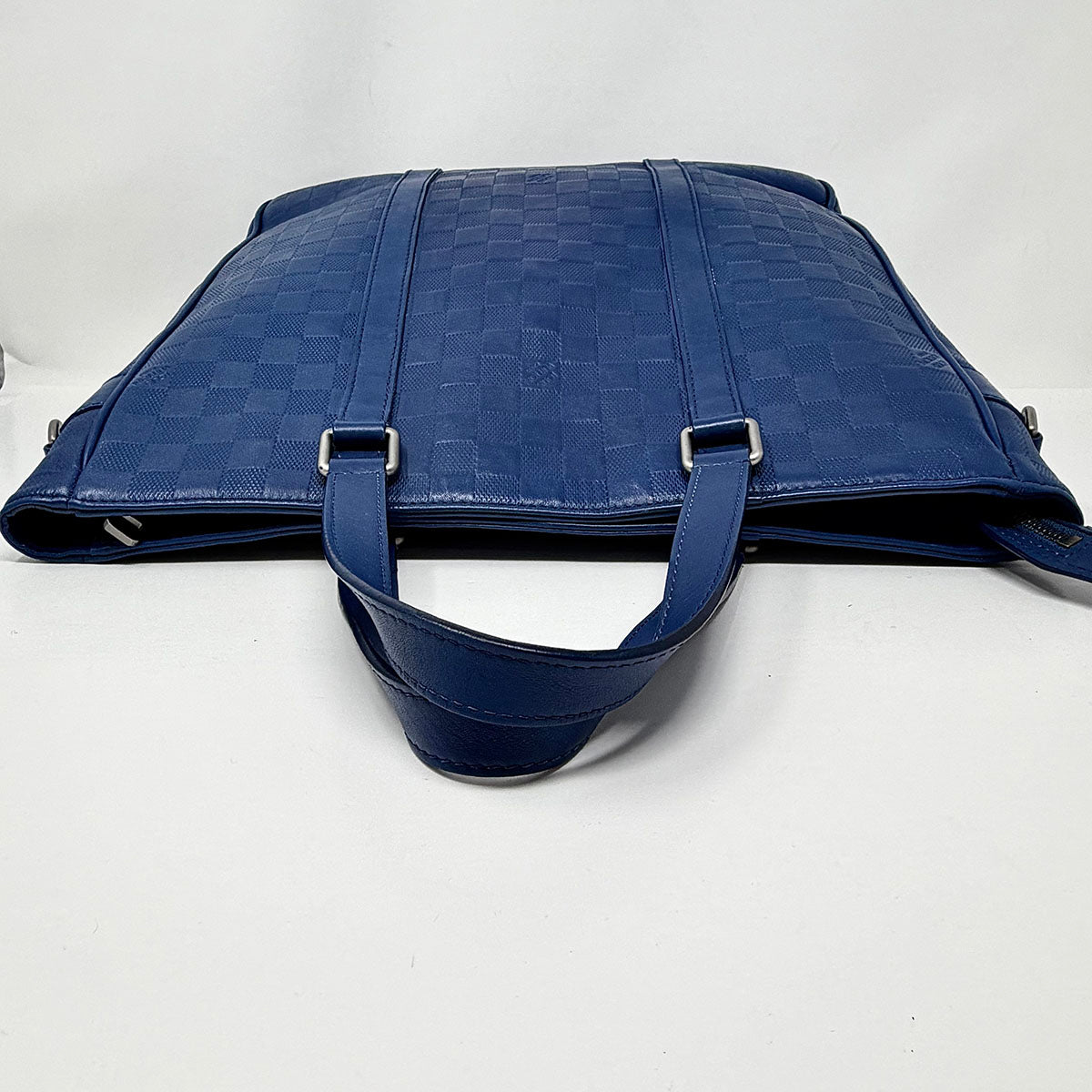 Louis Vuitton Tadao Damier Infini PM Leather Tote