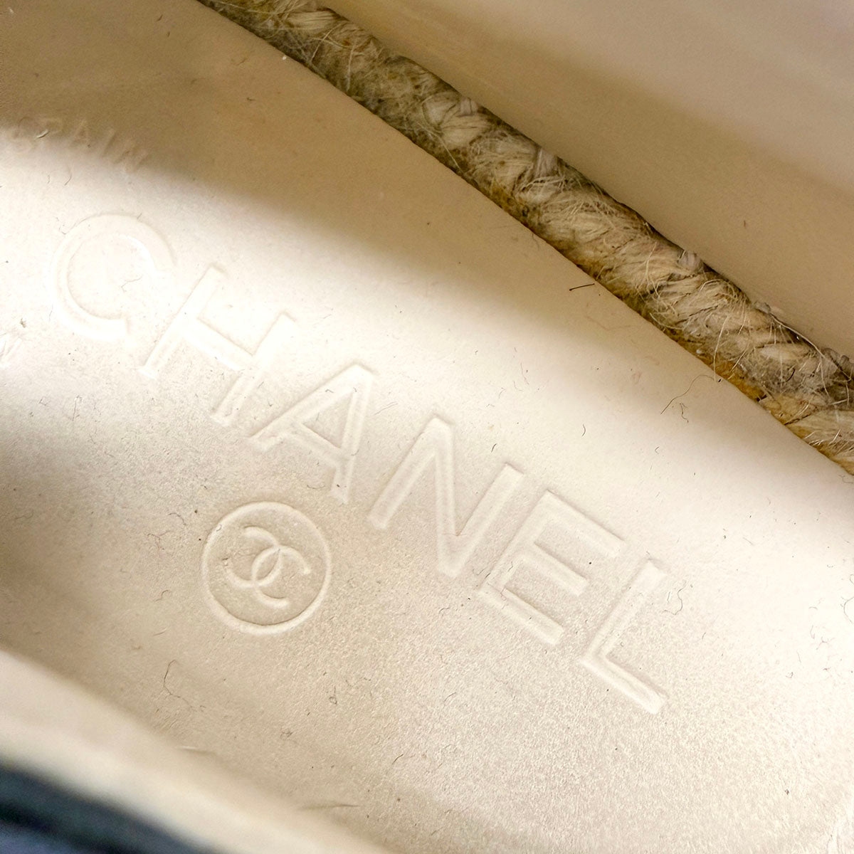 Chanel Espadrille