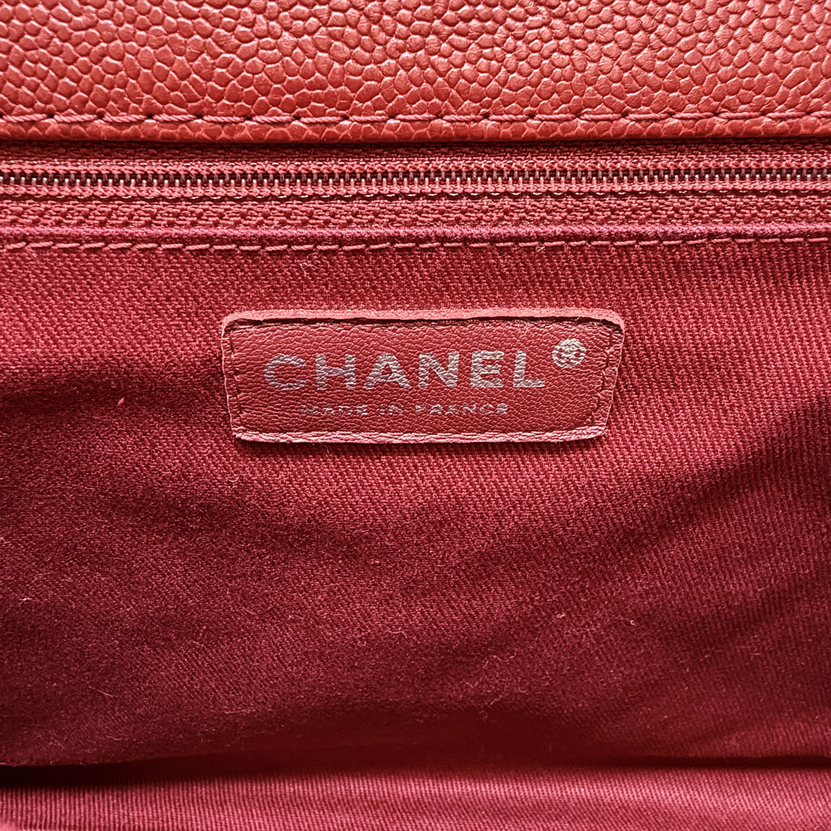 Chanel Red Flap Bag