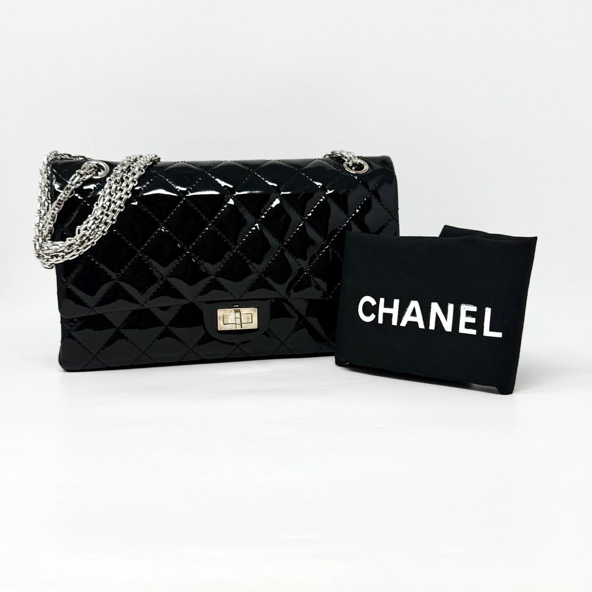 Chanel Reissue 227 Double Flap Bag