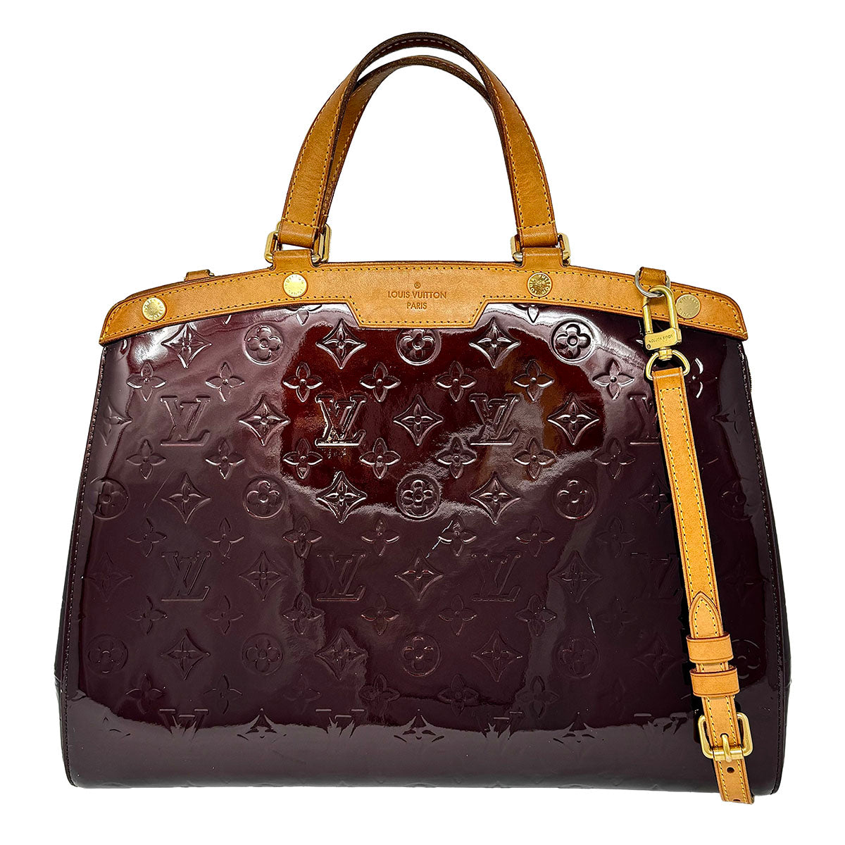 Louis Vuitton Monogram Vernis Brea GM  Bag