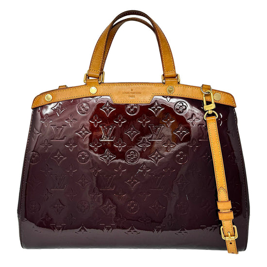Louis Vuitton Monogram Vernis Brea GM  Bag