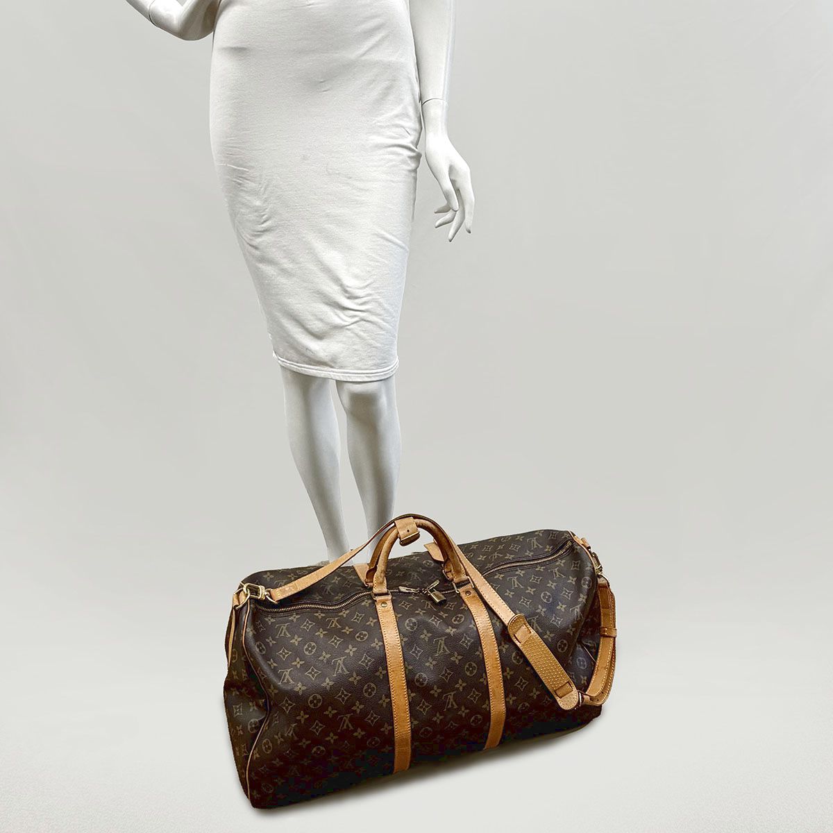 Louis Vuitton Monogram Keepall Bandoulierre
