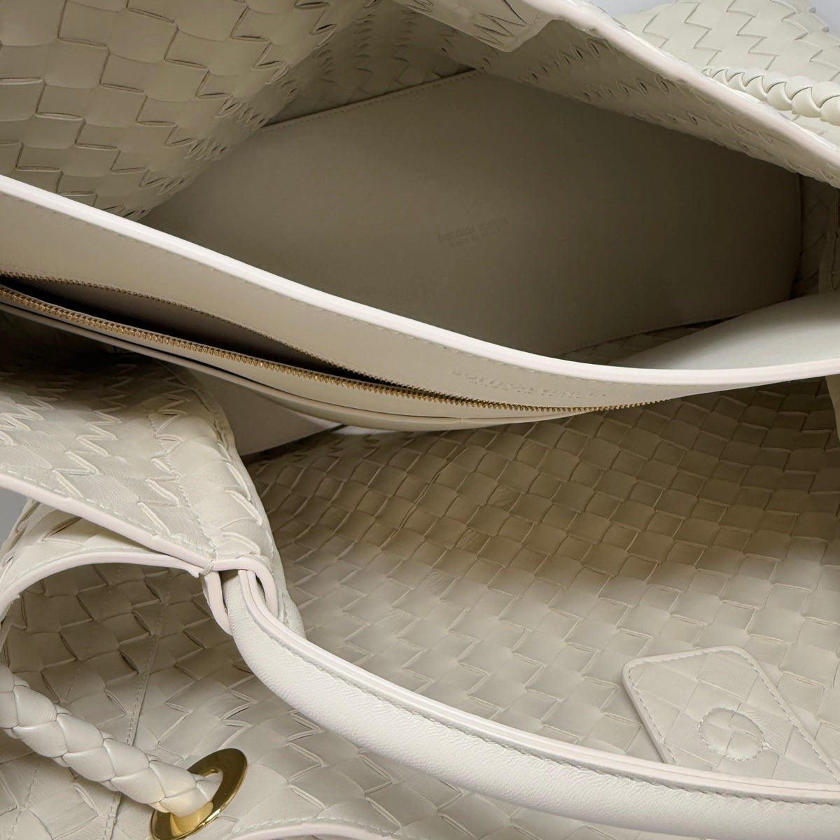 Bottega Veneta Large Andiamo Tote