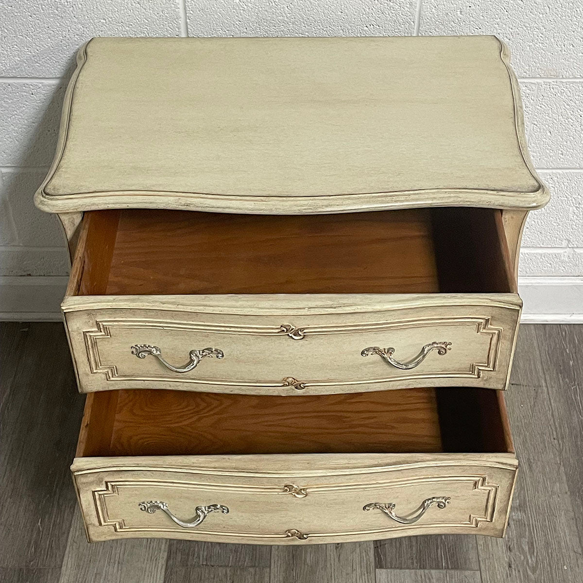 Vintage Bodart French Provincial 2-Drawer Chest