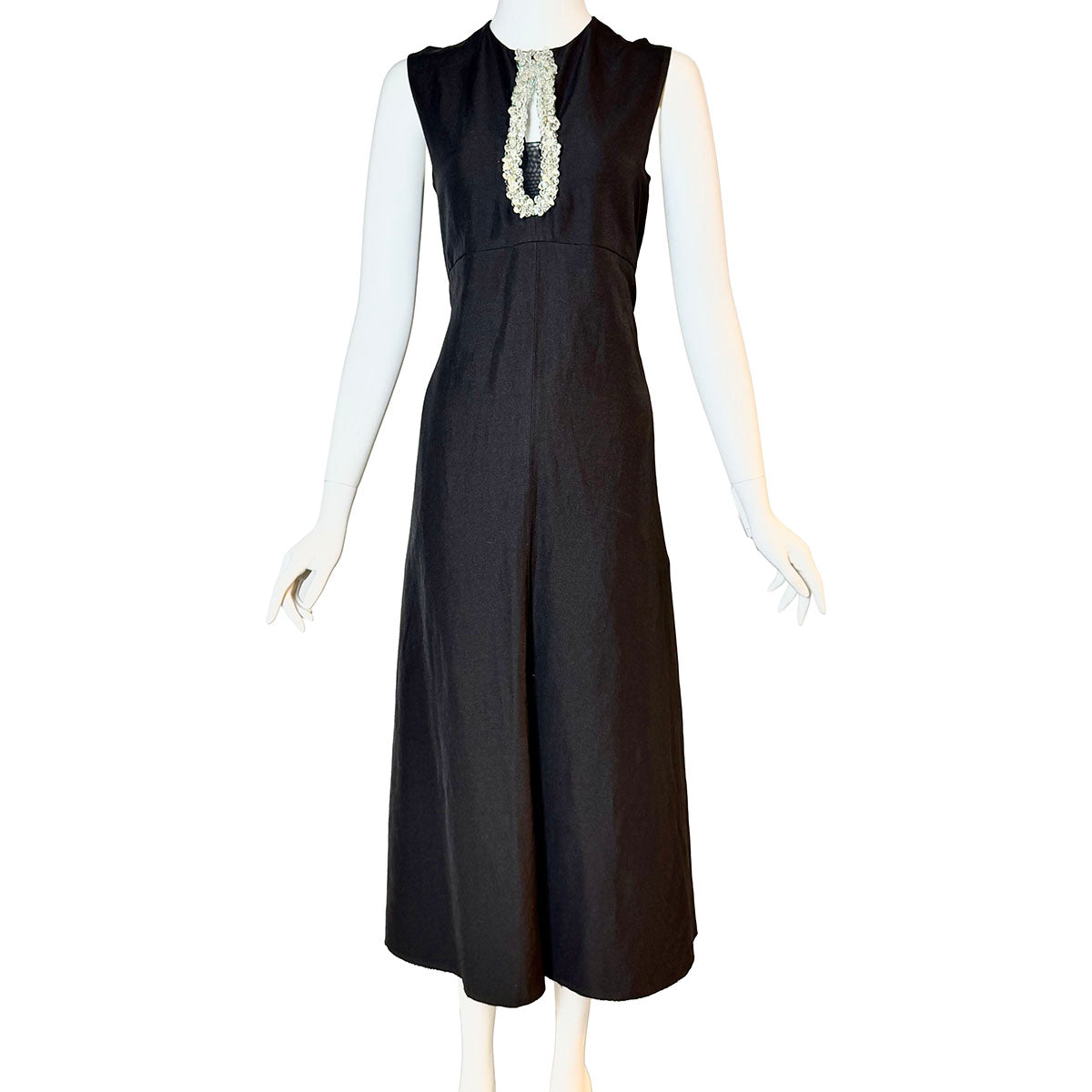 Dorothee Schumacher Maxi Dress with Crystal Embellishment