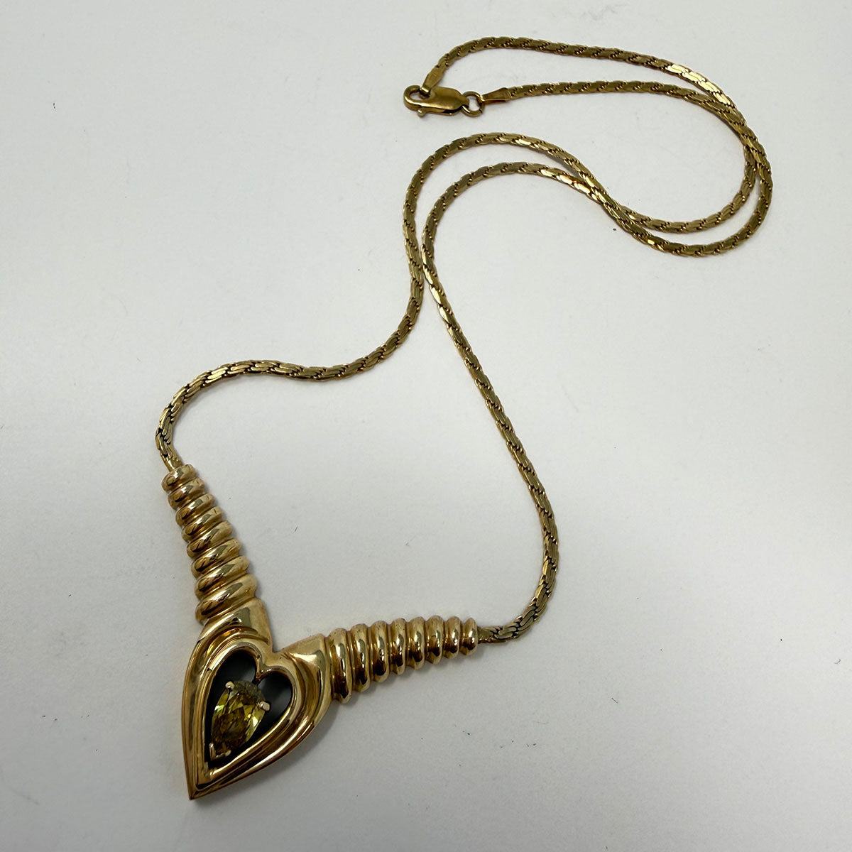 Citrine Necklace