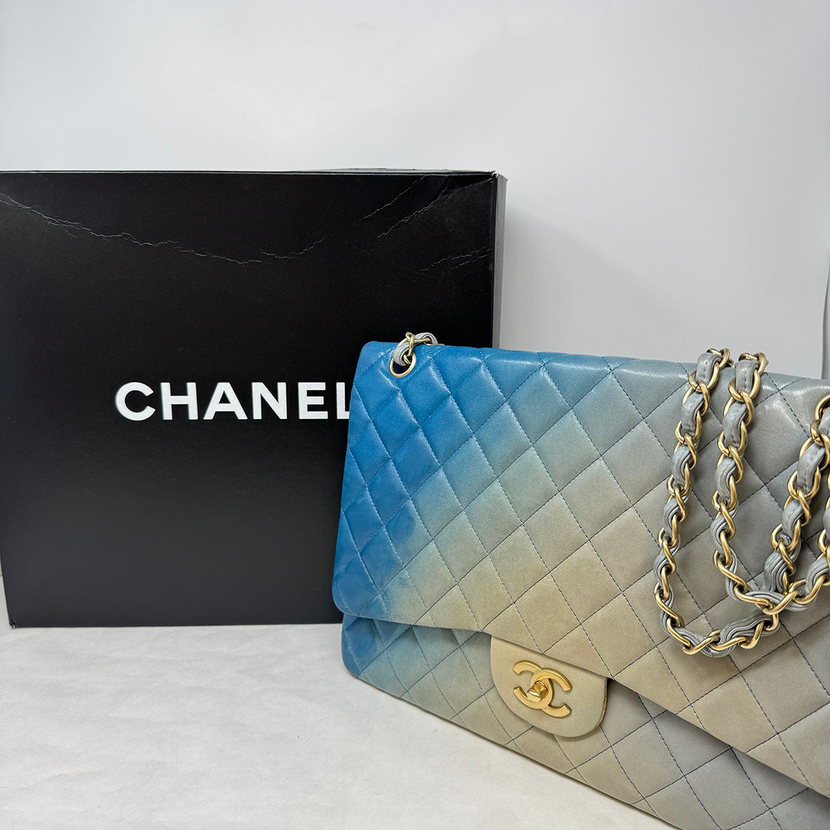 Chanel Maxi Single Flap