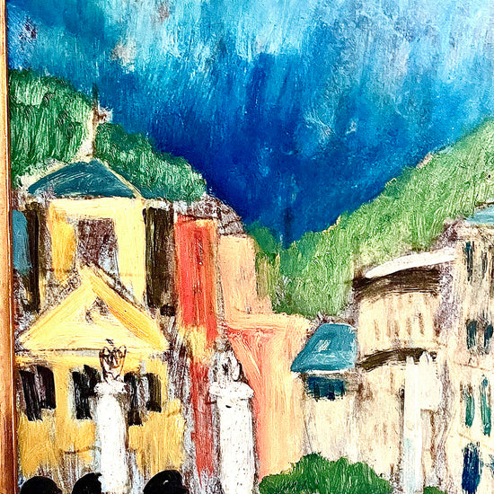 "Rome '64" Signed William Olendorf (Chicago Artist)