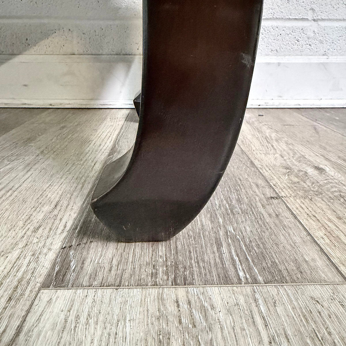 Square Asian-Style Side Table