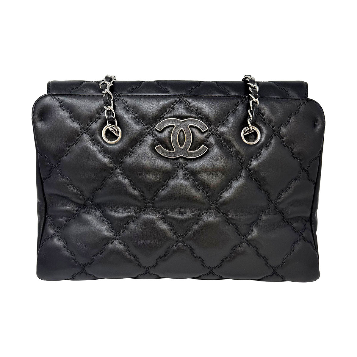 Chanel Quilted  Tote