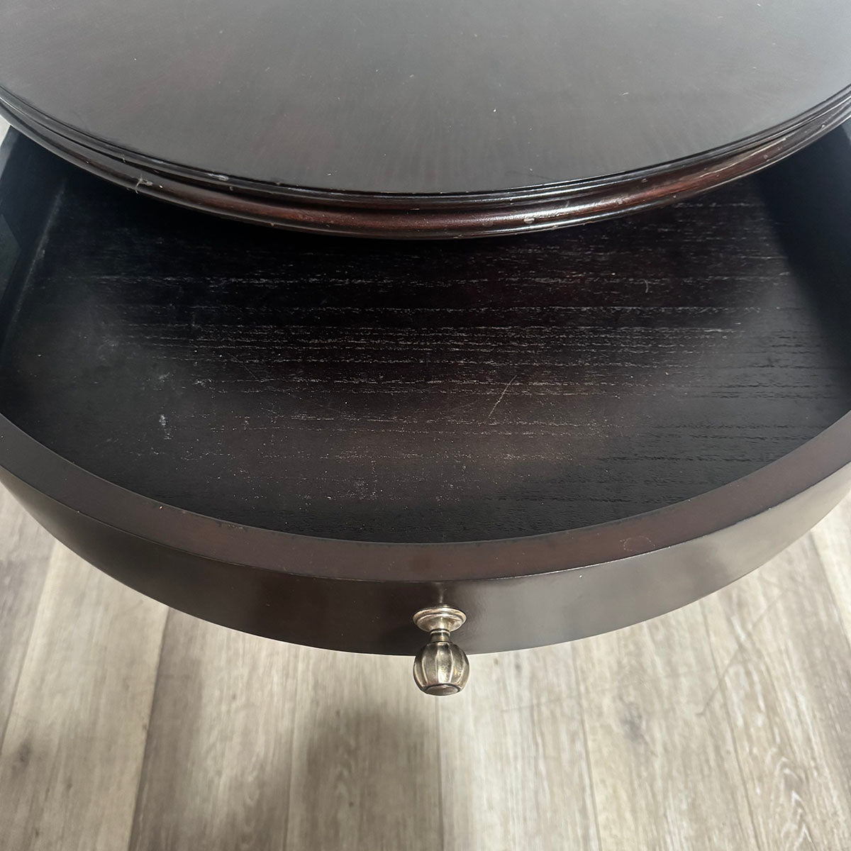 Round End Table
