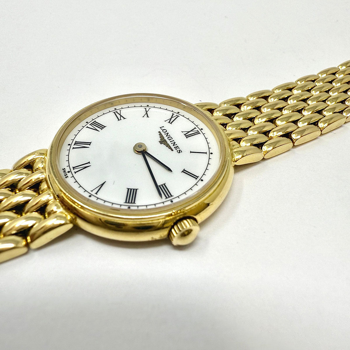 Longines 18K Gold Watch