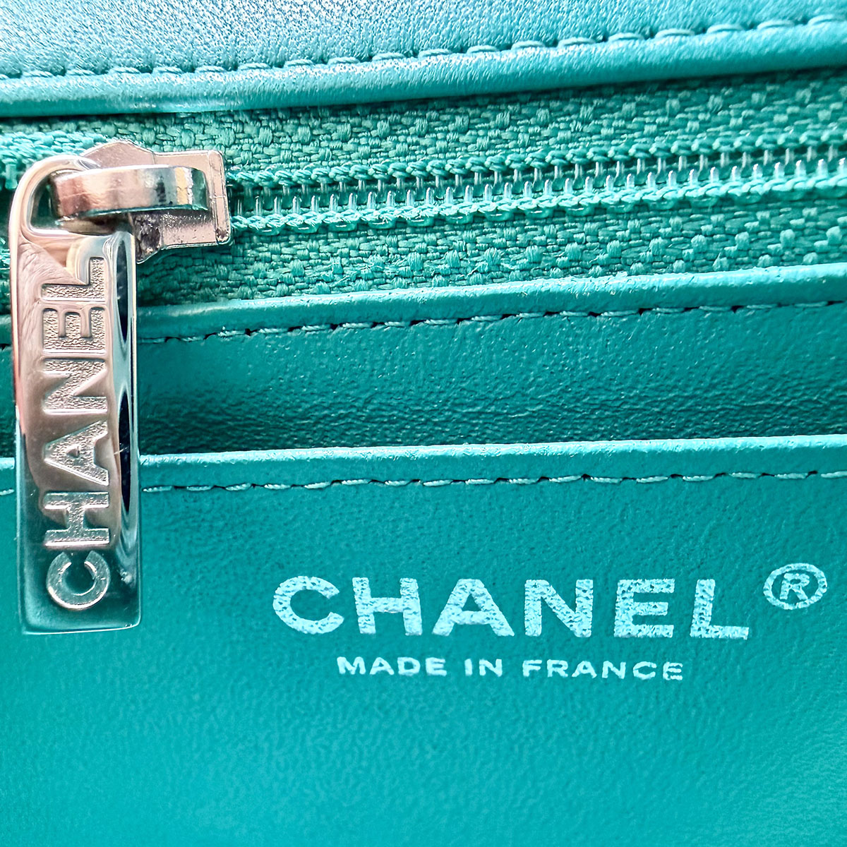 Chanel Quilted Mini Flap Bag