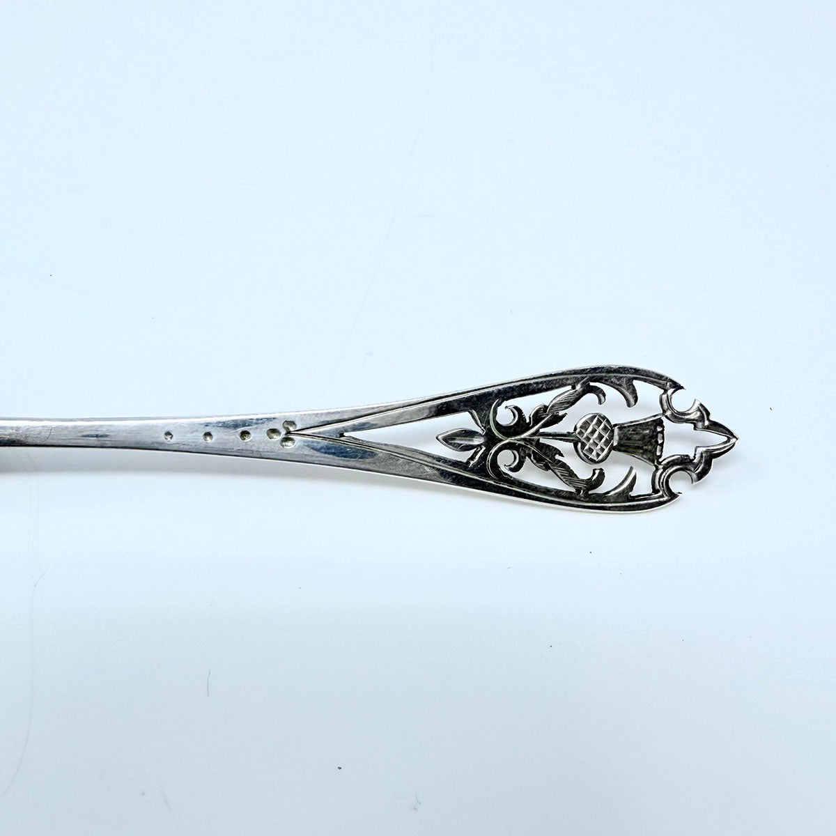 Antique Sterling Silver Demitasse Spoons Set of 6