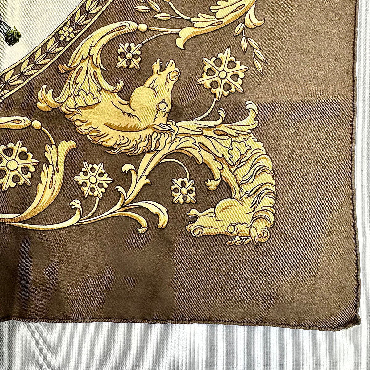 Hermes "La Promenade de Longchamp" Scarf