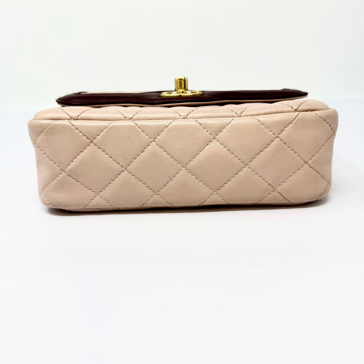 Chanel Mini Two-tone Square Flap Bag