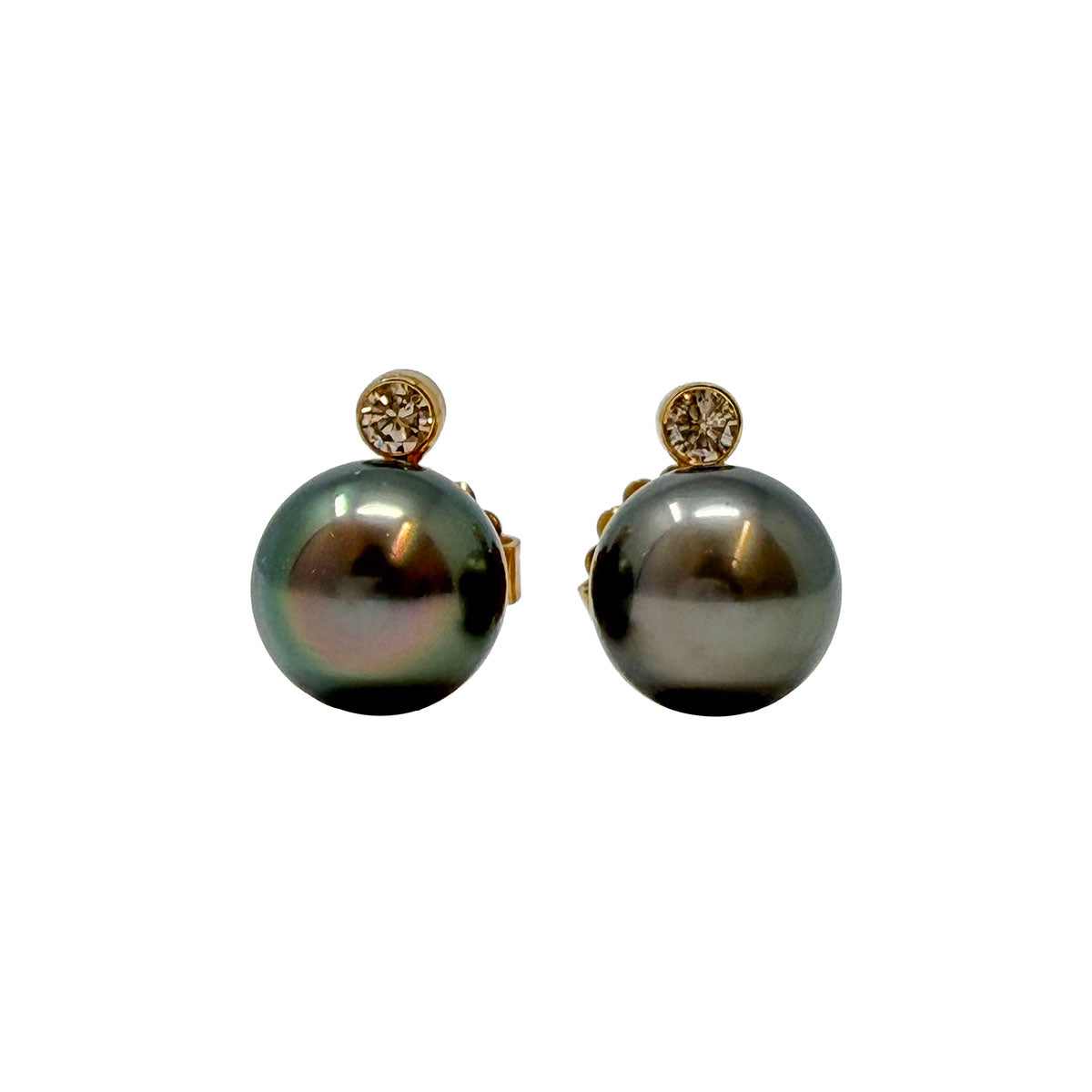 Tahitian Pearl Earrings