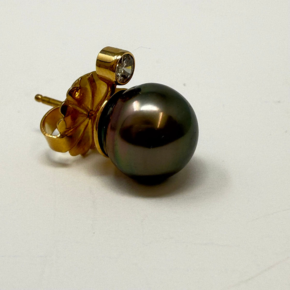 Tahitian Pearl Earrings