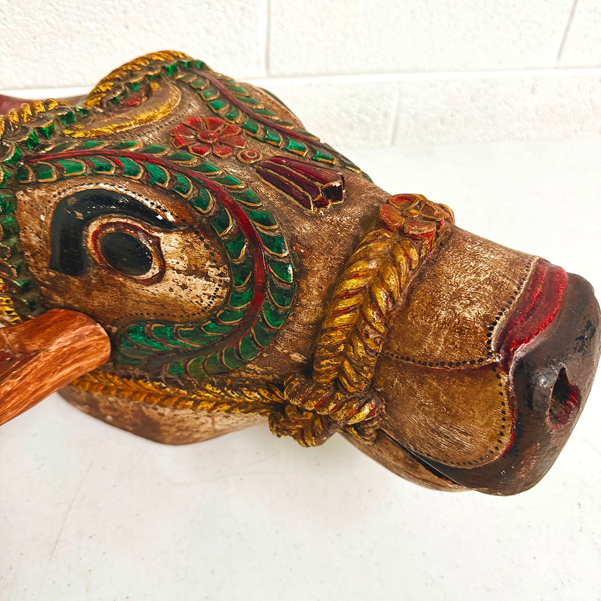 Nandi Bull Head