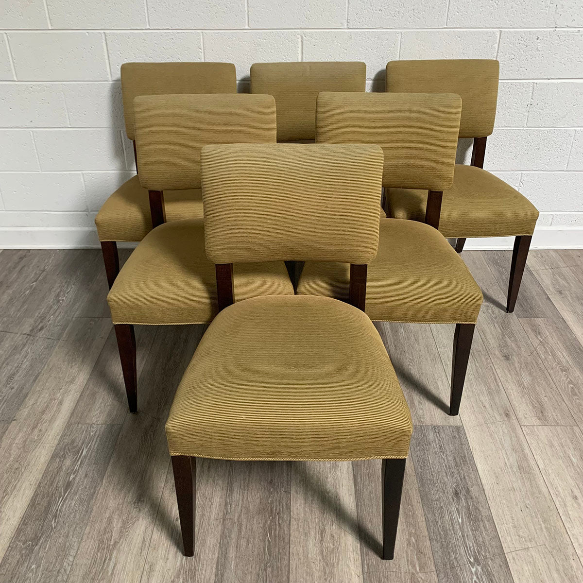 Set of 6 Upholstered Dining Chair