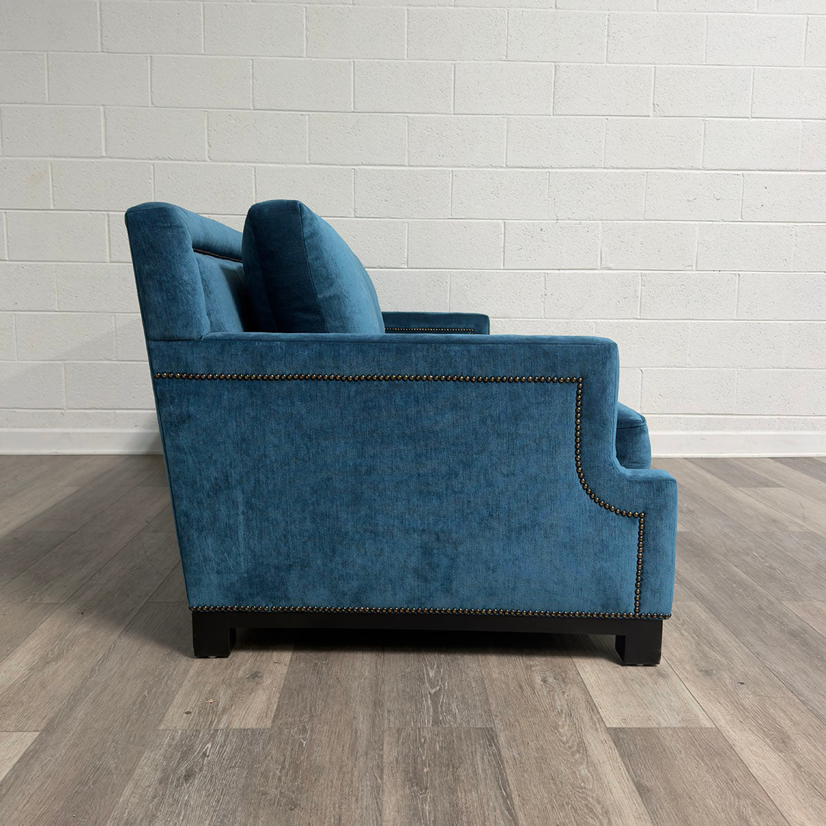 Stewart Turquoise Sofa