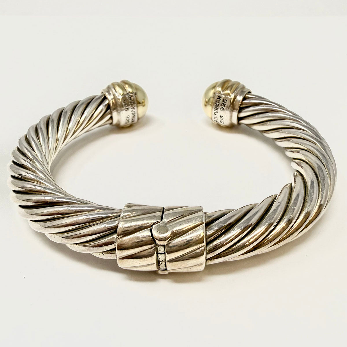 David Yurman Cable Cuff Bracelet